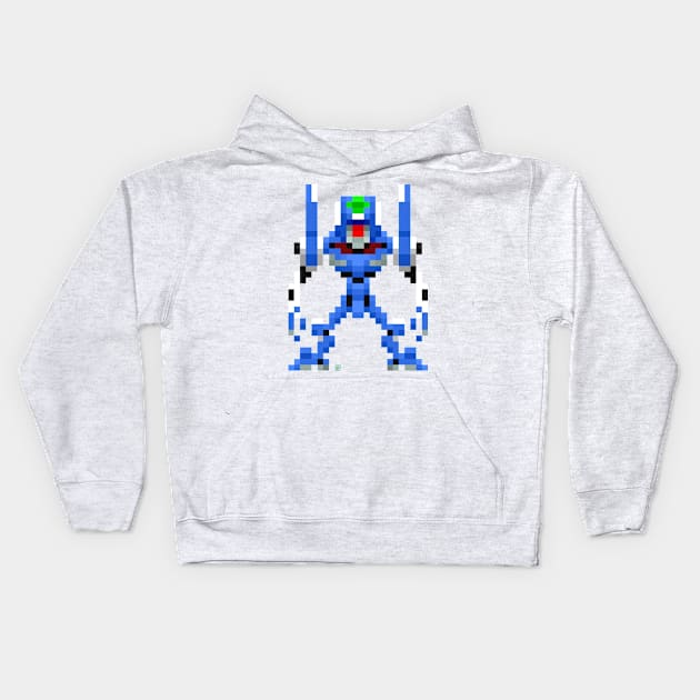 00 Unit Kids Hoodie by badpun